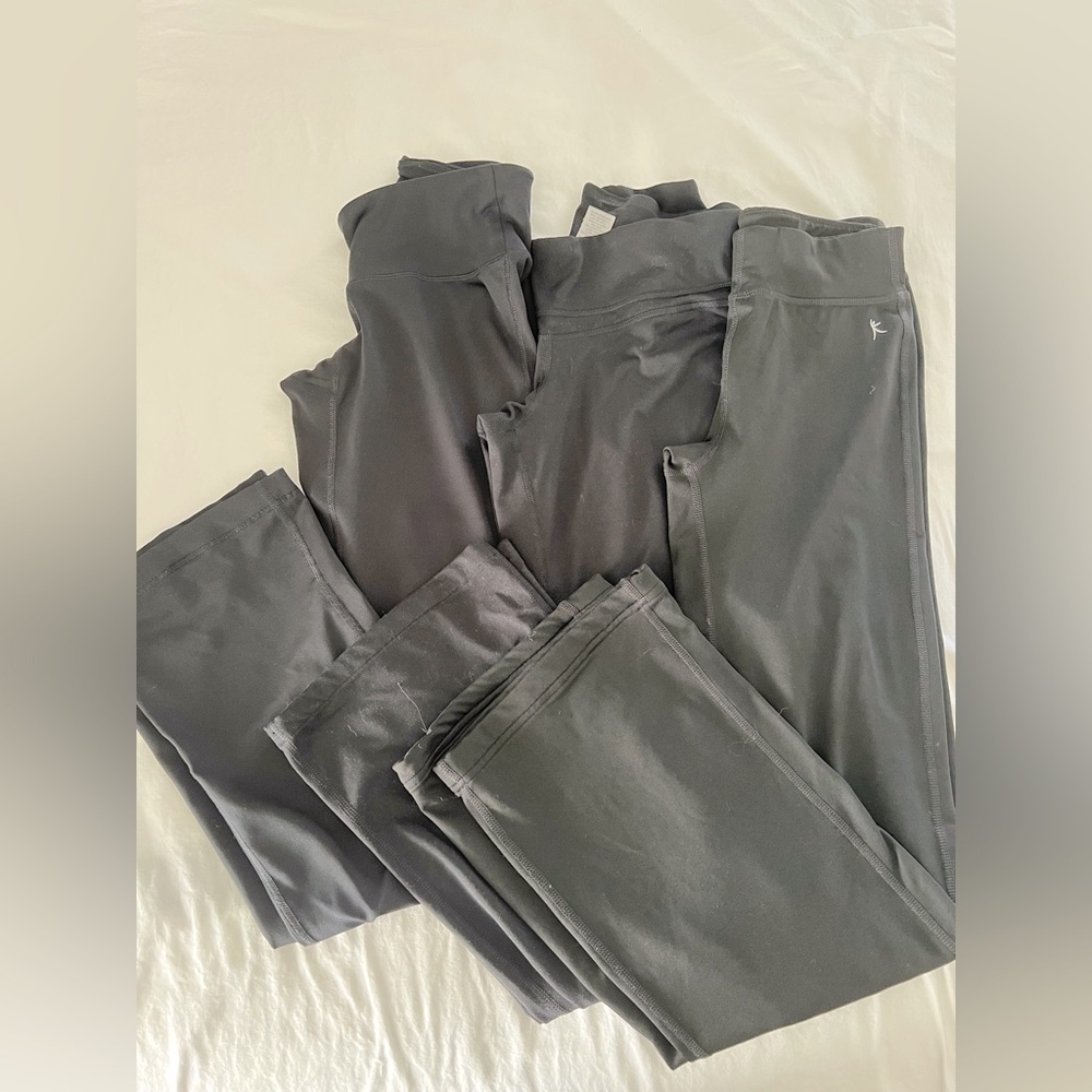 Boot cut yoga pants
